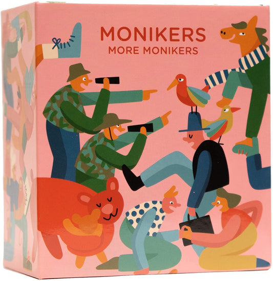 [Grade B] Monikers - More Monikers