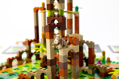 [Grade B] LEGO Monkey Palace