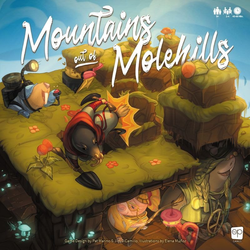 [Grade A] Mountains out of Molehills