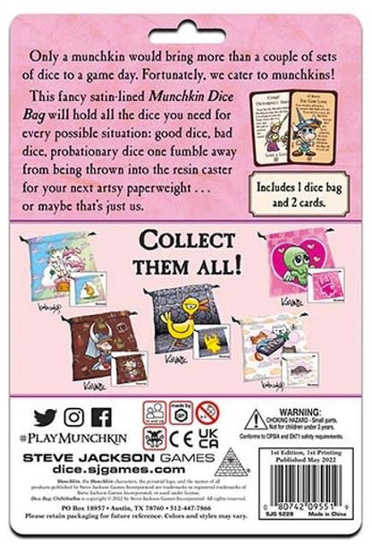 [Grade C] Munchkin Dice Bag - Chibithulhu