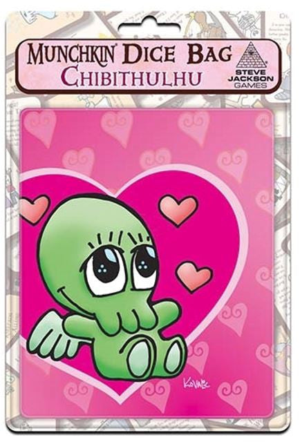 [Grade C] Munchkin Dice Bag - Chibithulhu