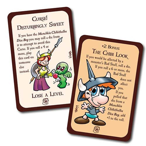 [Grade C] Munchkin Dice Bag - Chibithulhu