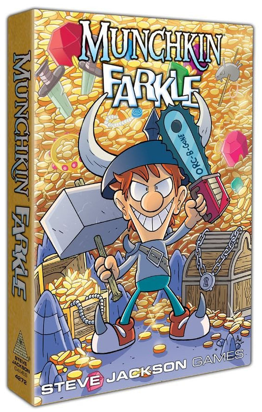 [Grade A] Munchkin Farkle