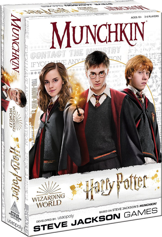 [Grade C] Munchkin Harry Potter
