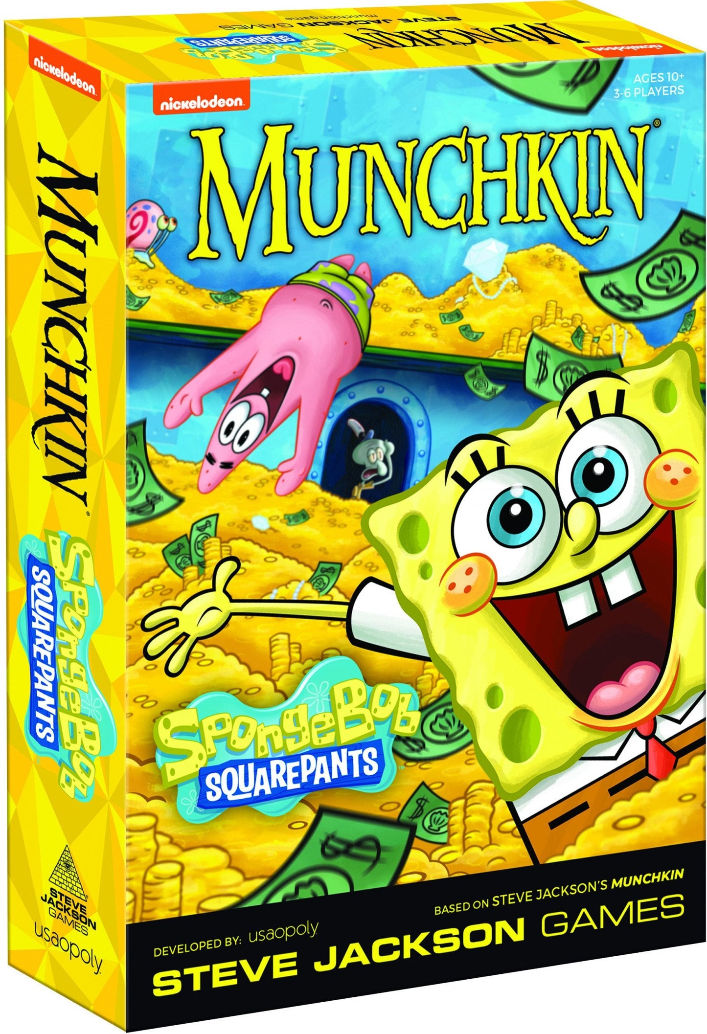 [Grade D] Munchkin SpongeBob