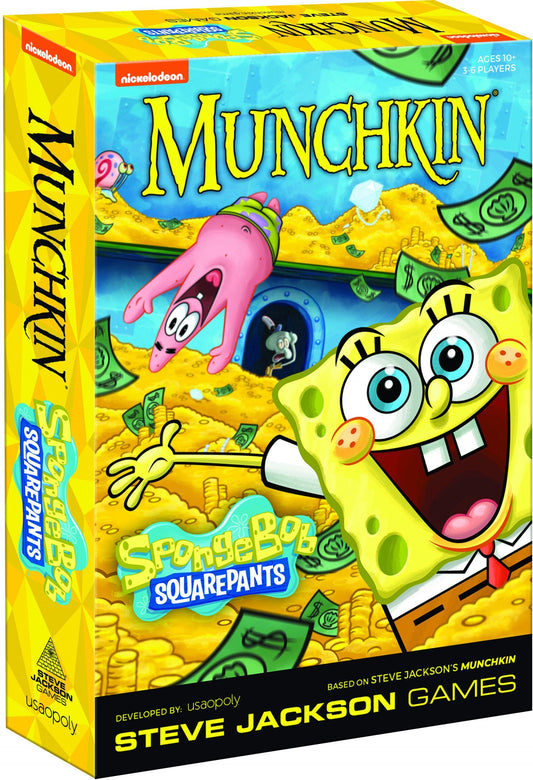 [Grade D] Munchkin SpongeBob