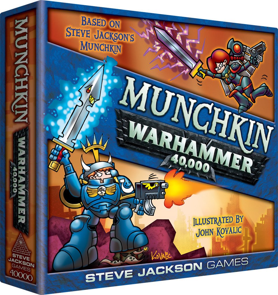 [Grade B] Munchkin Warhammer 40,000