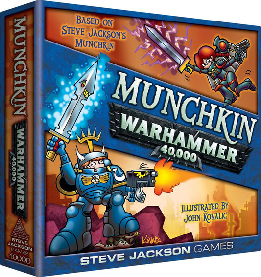 [Grade B] Munchkin Warhammer 40,000