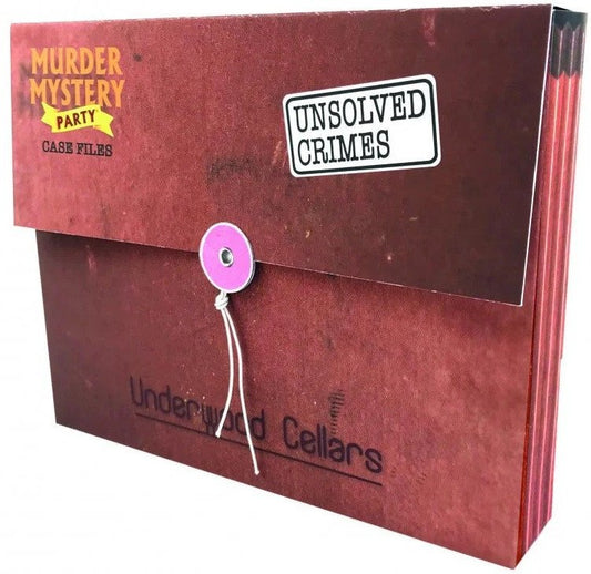 [Grade A] Murder Mystery Case Files - Unsolved Crimes: Underwood Cellars