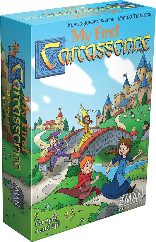 [Grade B] My First Carcassonne