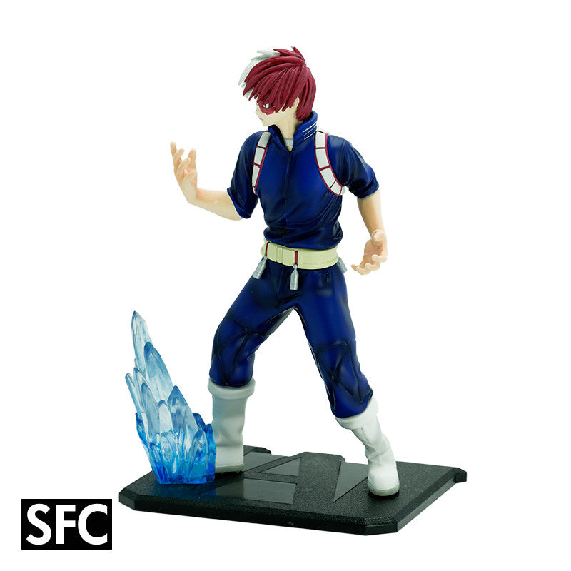 [Grade A] My Hero Academia Figurine Shoto Todoroki 1/10 Scale