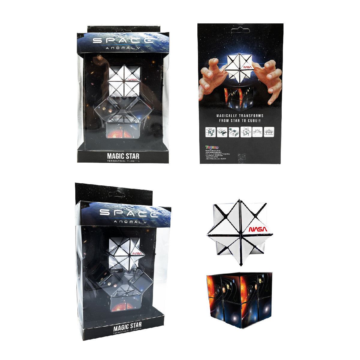 [Grade D] NASA Space Anomaly Magic Star 2 Pack Box Set