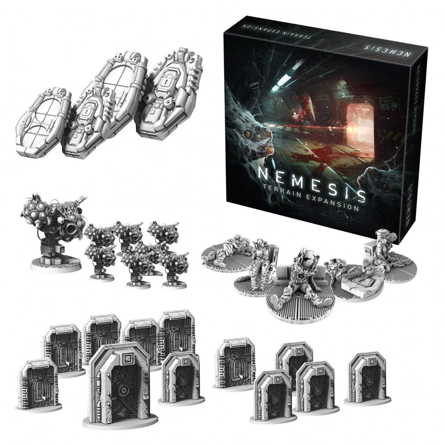 [Grade A] Nemesis Terrain Pack