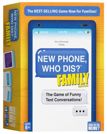 [Grade A] New Phone Who Dis? Family Edition