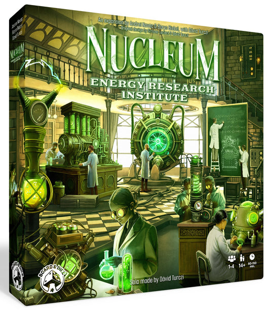 [Grade A] Nucleum - Energy Research Institute