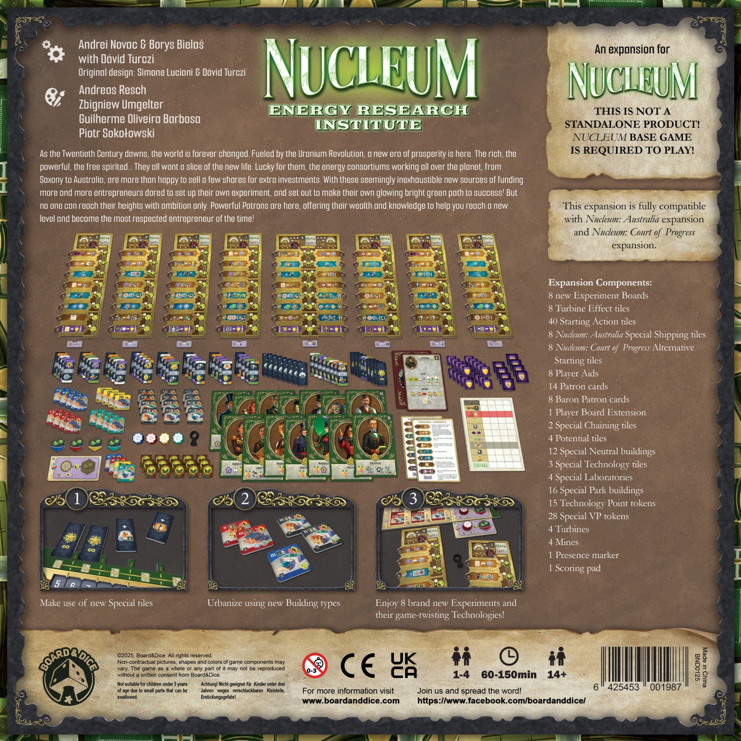 [Grade A] Nucleum - Energy Research Institute