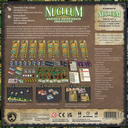 [Grade A] Nucleum - Energy Research Institute