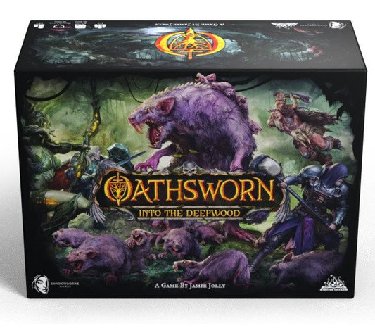 [Grade A] Oathsworn Into The Deepwood Standee Base Game