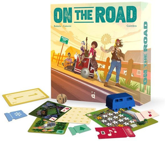 [Grade B] On the Road