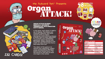 [Grade D] Organ Attack