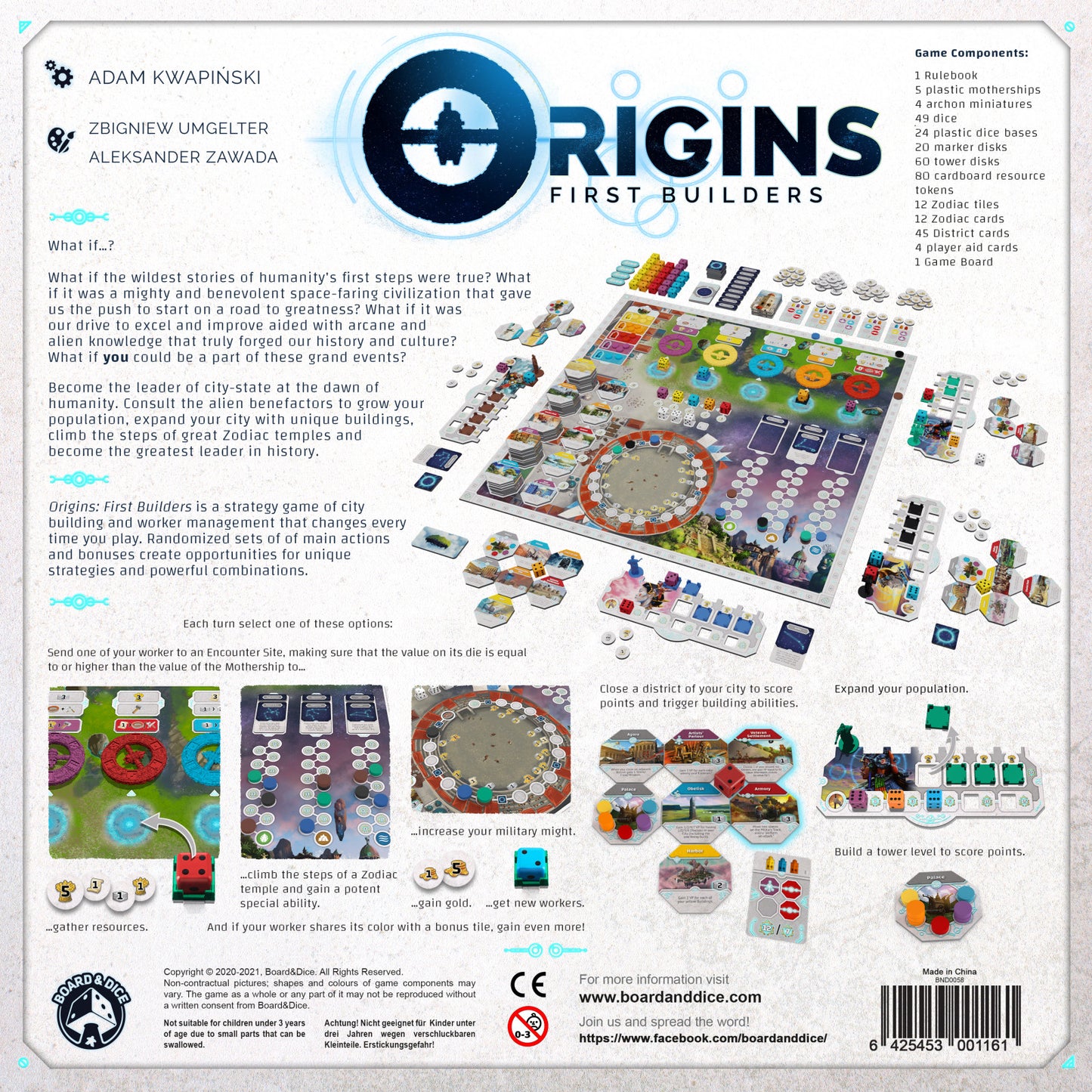 [Grade A] Origins First Builders