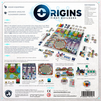 [Grade A] Origins First Builders