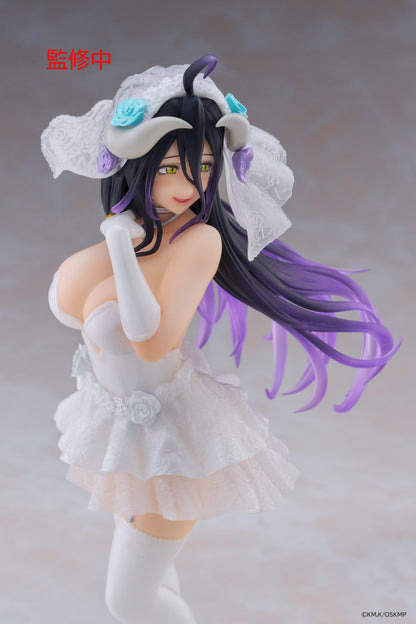 [Grade A] Overlord Coreful Figure Albedo (Wedding Version)