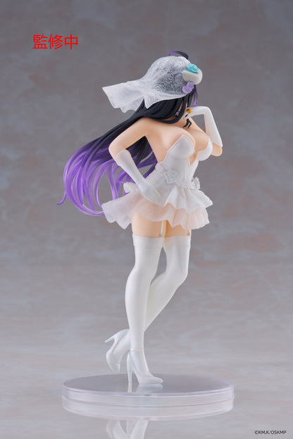 [Grade A] Overlord Coreful Figure Albedo (Wedding Version)