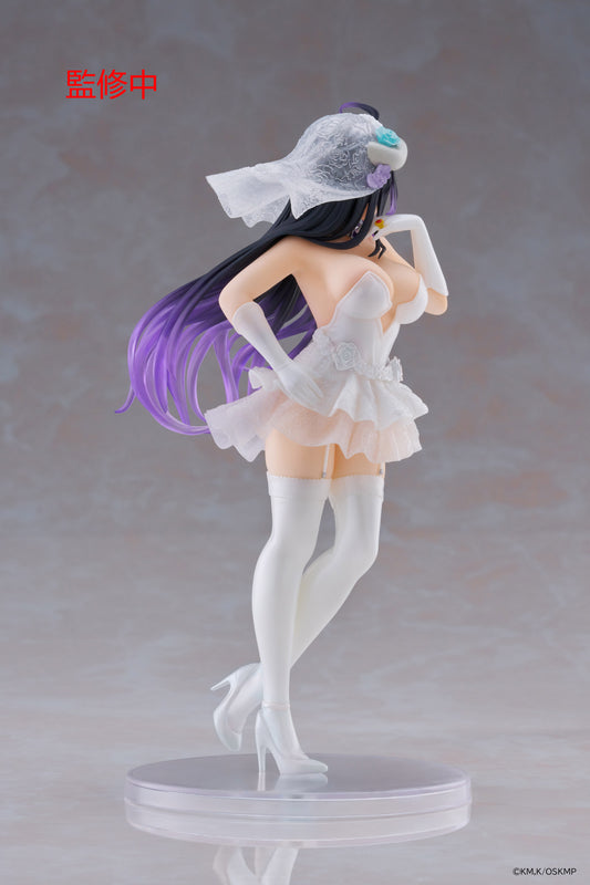 [Grade A] Overlord Coreful Figure Albedo (Wedding Version)