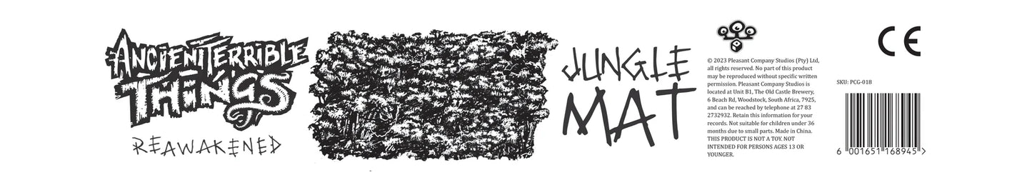 [Grade A] Ancient Terrible Things Reawakened Jungle Mat