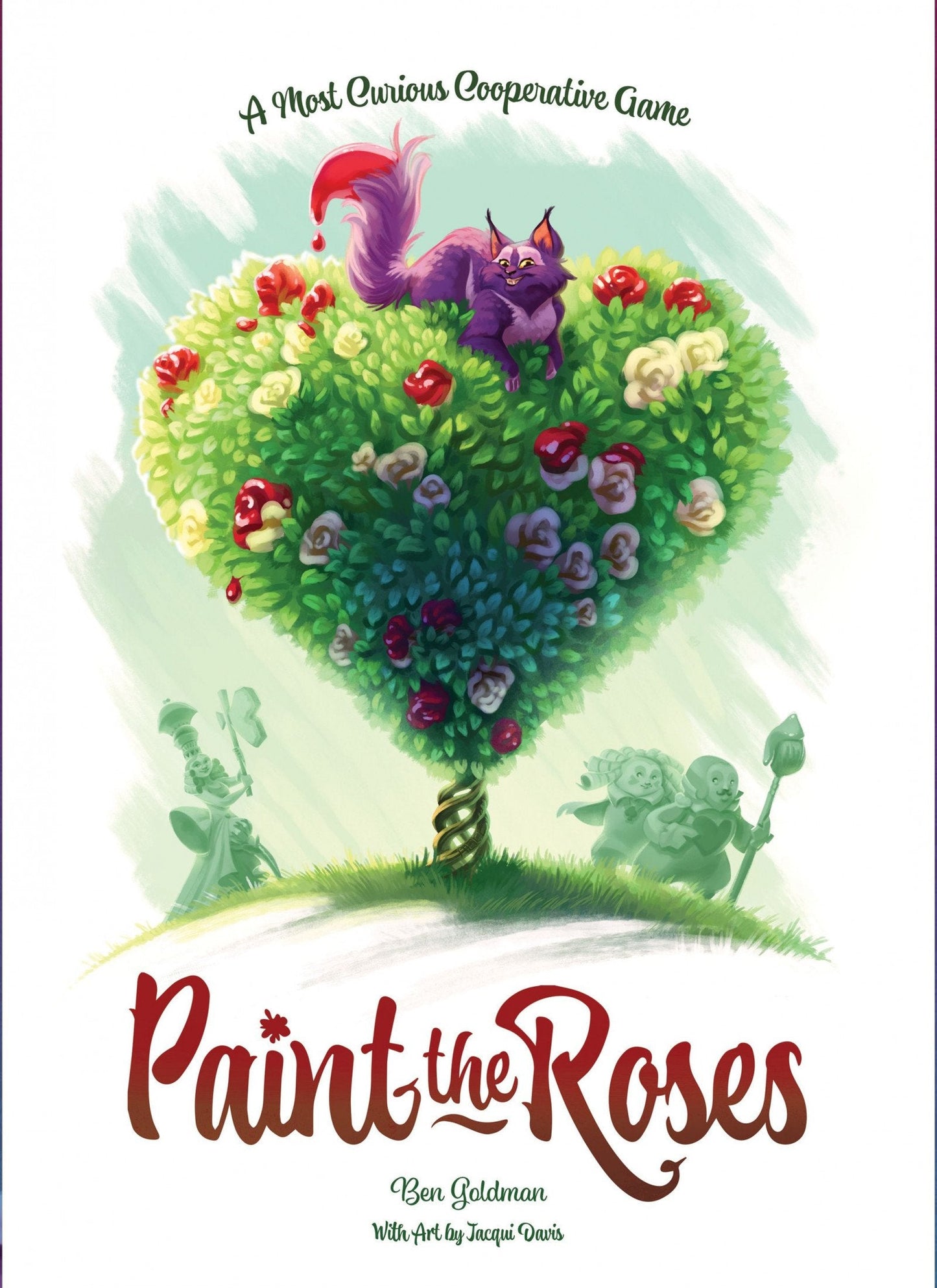 [Grade A] Paint the Roses
