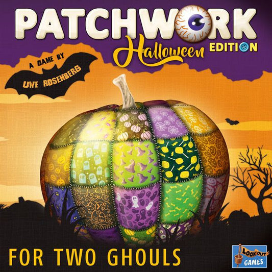 [Grade A] Patchwork Halloween