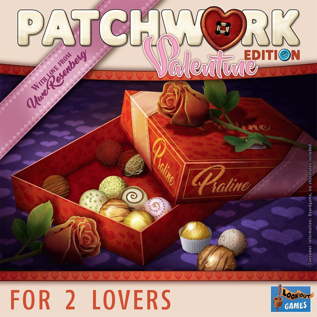 [Grade A] Patchwork Valentine