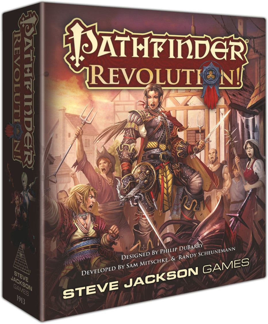 [Grade A] Pathfinder Revolution!