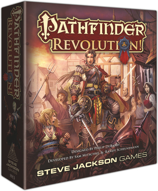 [Grade A] Pathfinder Revolution!
