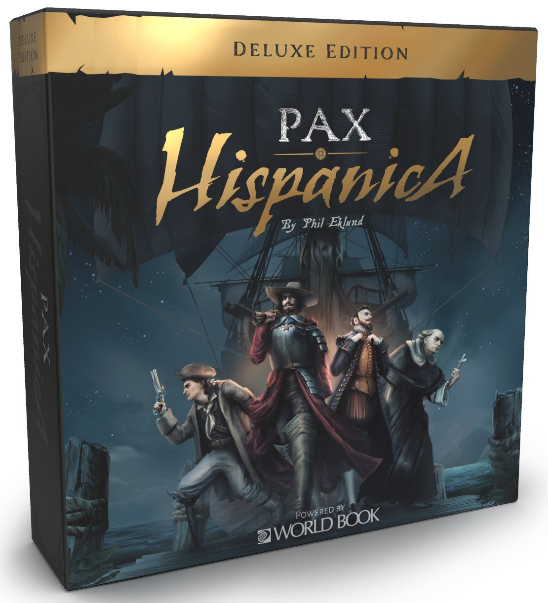[Grade A] Pax Hispanica Deluxe Version