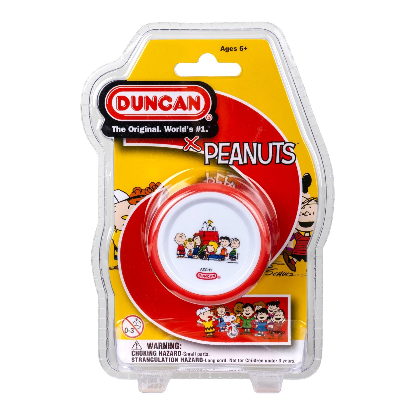 [Grade A] Duncan Yo Yo Intermediate Butterfly XT Peanuts 75th Anniversary Edition Peanuts Gang