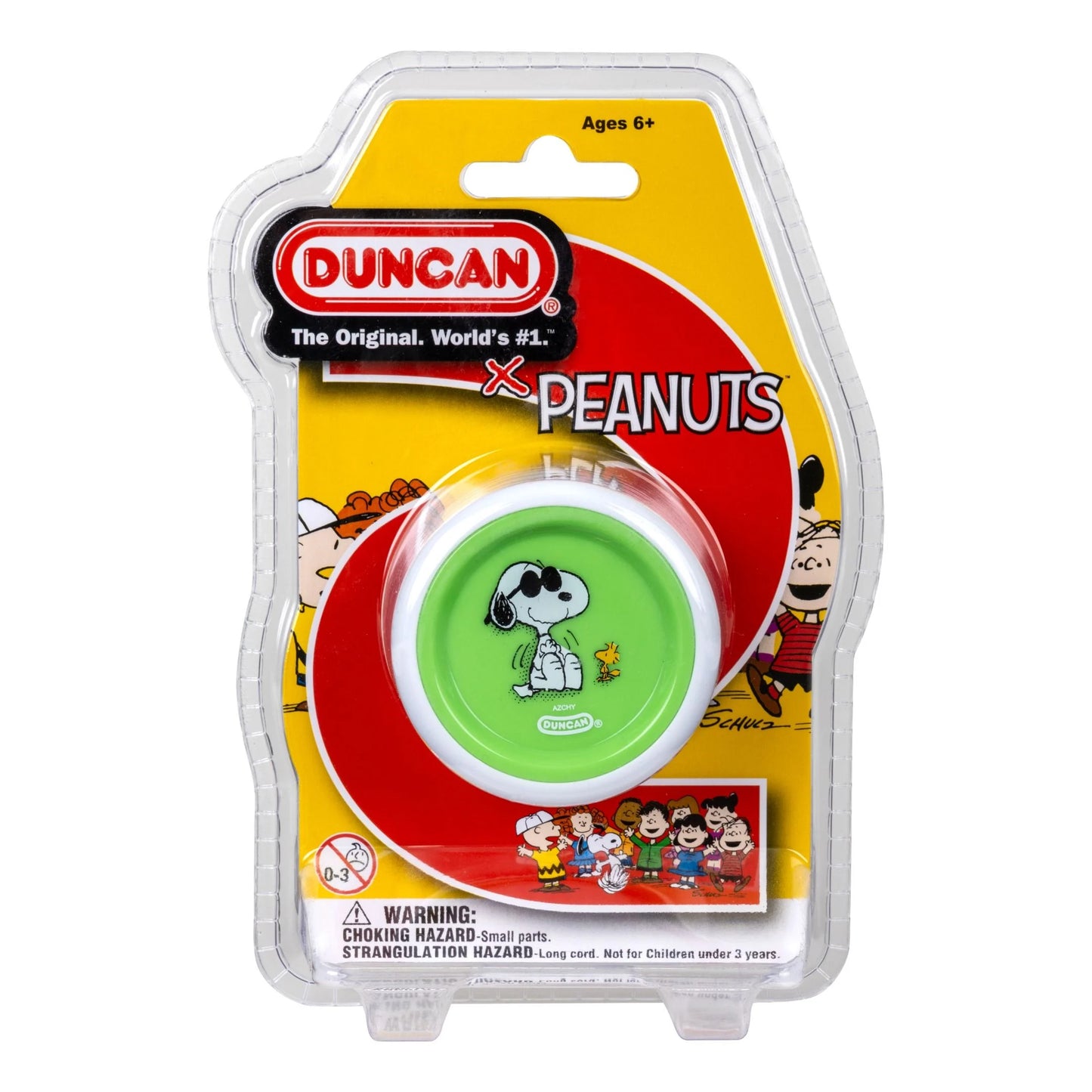 [Grade A] Duncan Yo Yo Intermediate Butterfly XT Peanuts 75th Anniversary Edition Snoopy and Woodstock
