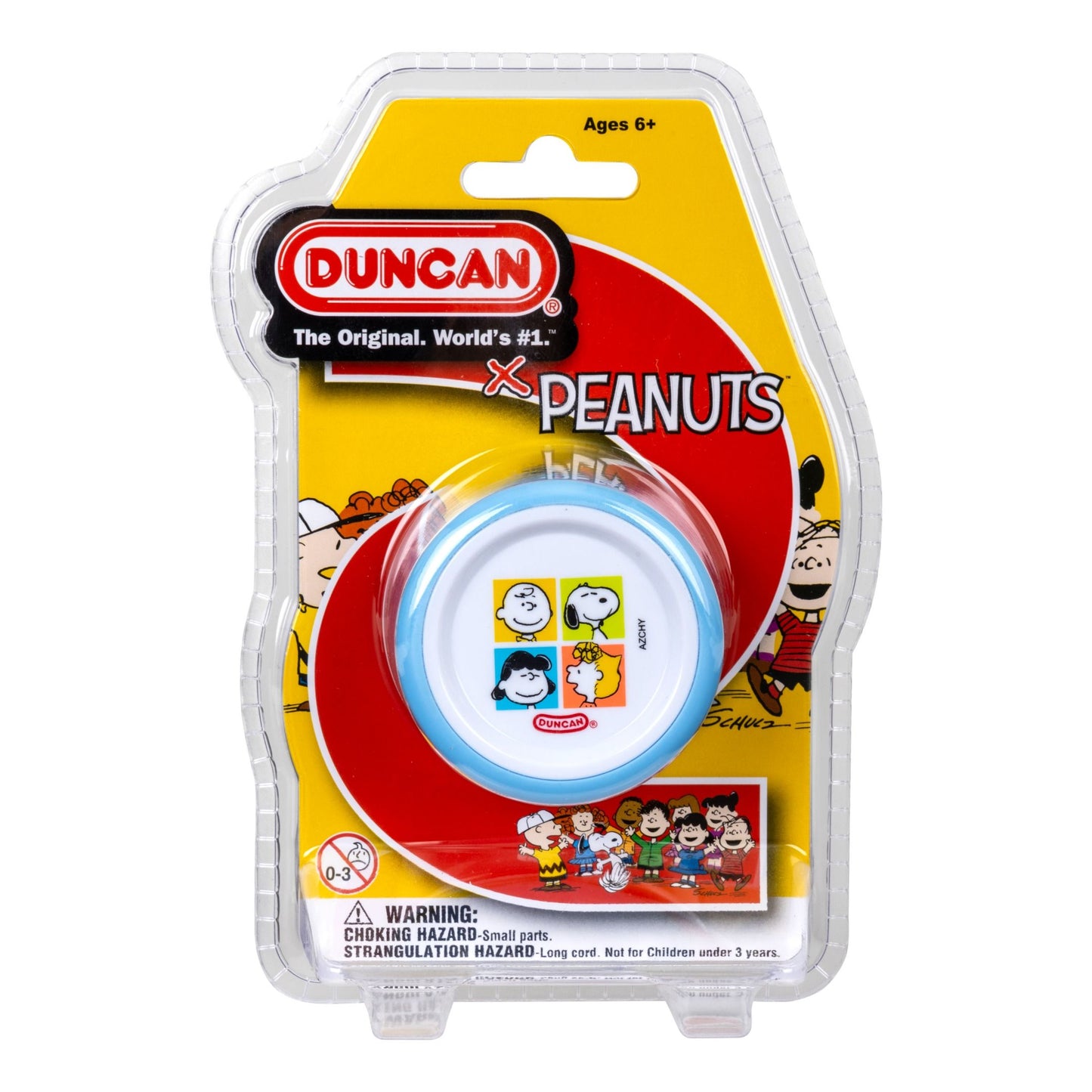 [Grade A] Duncan Yo Yo Intermediate Butterfly XT Peanuts 75th Anniversary Edition Lucy Four Square