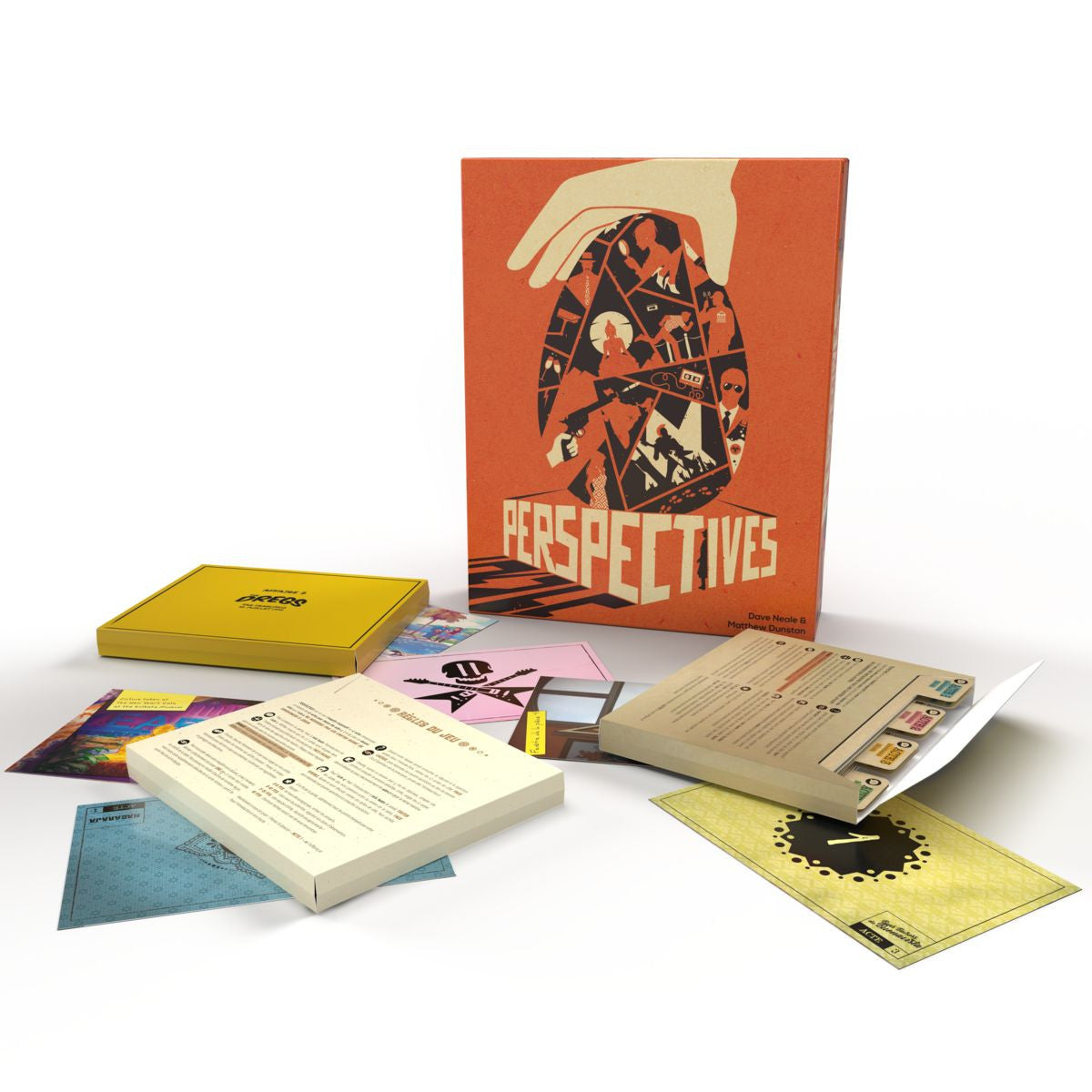 [Grade A] Perspectives - Orange Box