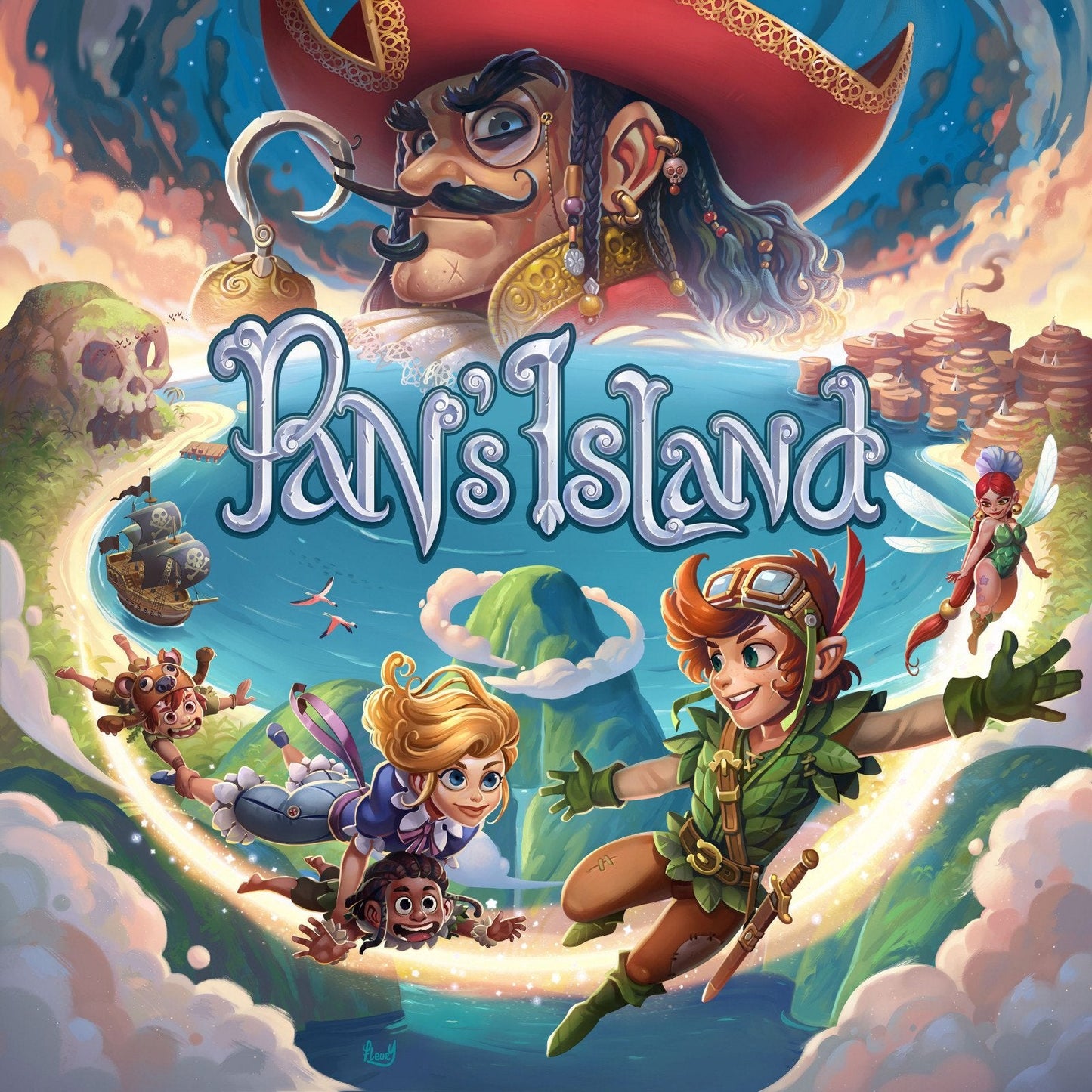 [Grade A] Pan's Island