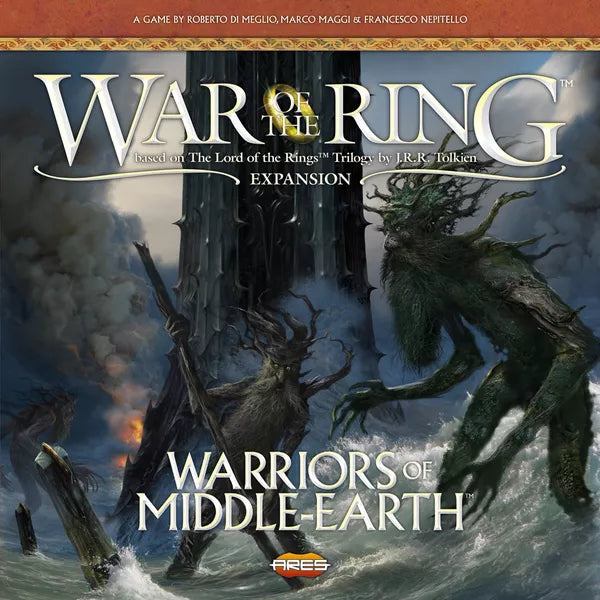 [Grade A] War of the Ring 2nd Edition Warriors of Middle Earth