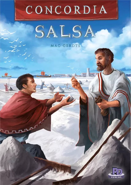 [Grade A] Concordia Salsa Expansion