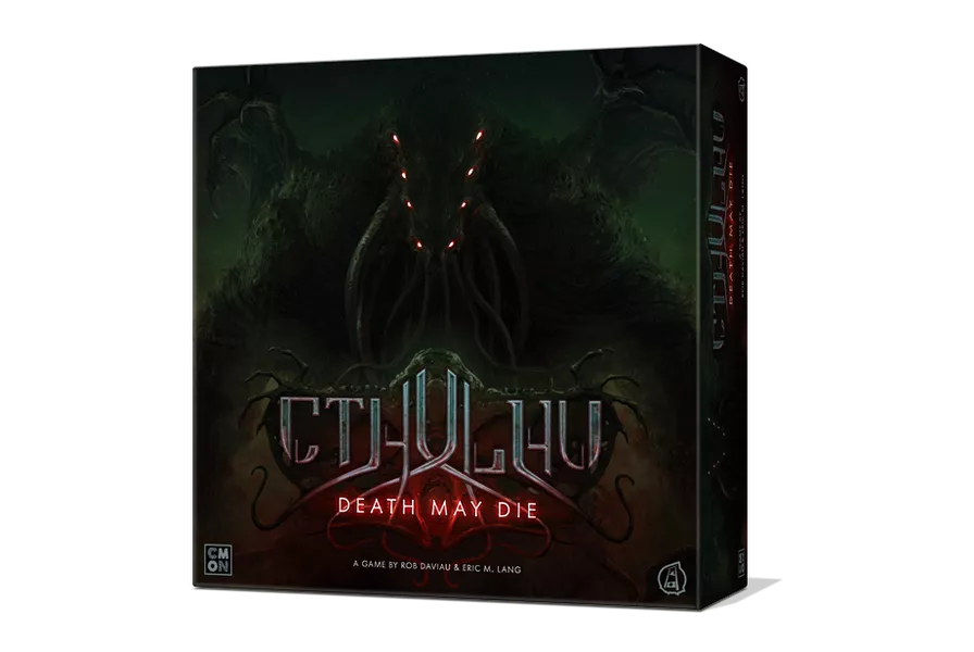 [Grade A] Cthulhu Death May Die Season 4 Expansion