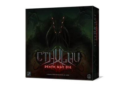 [Grade A] Cthulhu Death May Die Season 4 Expansion