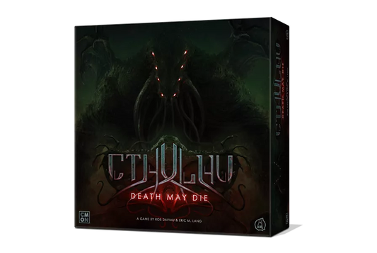 [Grade A] Cthulhu Death May Die Season 4 Expansion