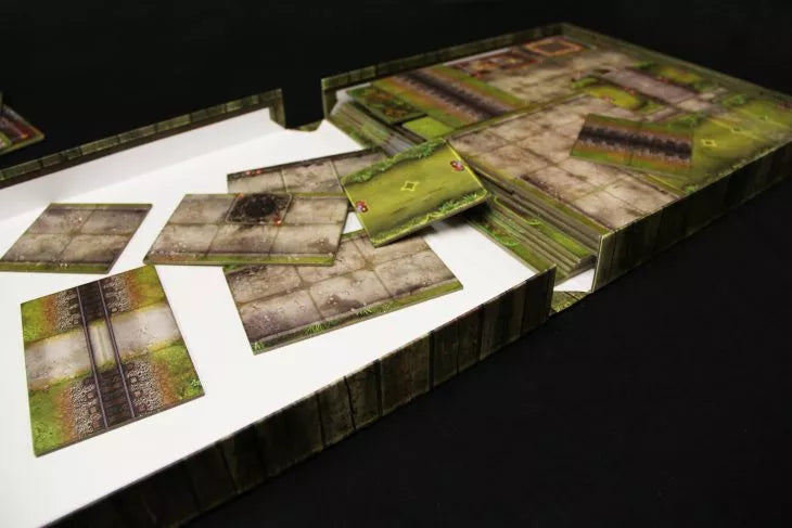 [Grade A] Heroes of Normandie Battlegrounds Storage Box