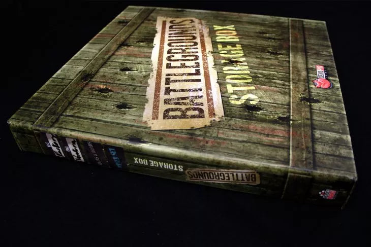 [Grade A] Heroes of Normandie Battlegrounds Storage Box