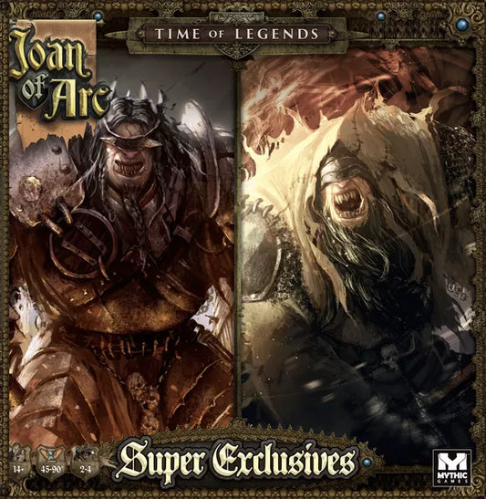 Time of Legends Joan of Arc Kickstarter Super Exclusives