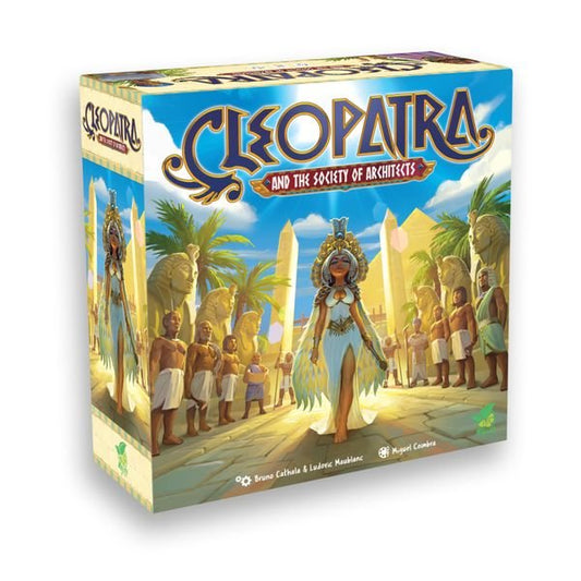 Cleopatra and the Society of Architects Premium Edition
